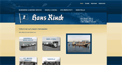 Desktop Screenshot of hans-rinck.com